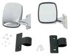 Moose Utility Silver Left & Right Side View Mirrors For Sxs (0640-0515) New. Price: $29.95.