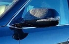 2017-2019 Hyundai Santa Fe Driver Lh Heated Door Mirror W/ Blind Alert Oem Lkq Used. Price: $400.68.