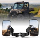Ranger Side Mirrors Mounted, Esploratori Utv Full-door Polaris New. Price: $34.00.