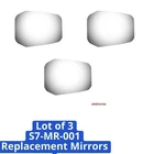 Fastway Replacement Mirror S7-MR-001 Pro Moto Billet Enduro (lot Of 3) New. Price: $54.95.