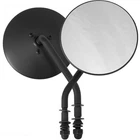 Harddrive Black 4" Round Mirror Right Side 651839 New. Price: $40.53.