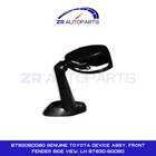 8793060090 Genuine Toyota Device Assy, Front Fender Side View, Lh 87930-60090 New. Price: $120.90.