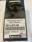 Kawasaki 2014-2020 KLX230R Holder Handle Lwr P 46012-0075-458 New Oem. Price: $25.62.