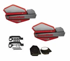 Powermadd Star Series Hand Guards Mirror Mount Kit Red Silver Raptor Banshee Yfz New. Price: $98.96.