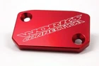 Works Connection 21-075 Brembo Clutch Master Cylinder Cover Cap Red -made Usa New. Price: $40.19.