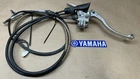 08-13 Genuine Yamaha Raptor 250 Clutch Parking Brake Lever Perch With Cables Used. Price: $59.00.