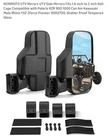 2 Pieces Kemimoto Utv Mirrors Side, Rzr 900 1000 Can Am Kawasaki, FTVMI017 New. Price: $22.99.