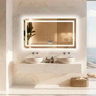 Led Bathroom Mirror W/ Stereo Bluetooth Speaker Dimmable Brightness Date & Time New. Price: $179.92.