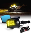 Xprite Utv Side Mirrors 2025 New Amber Light Lens W/ Puddle. Price: $172.60.