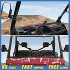 Utv Rear View Side Set 1.75" 2" - Clamp Roll Cage For Polaris Rzr New. Price: $29.44.