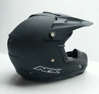 Afx FX-17 Solid Matte Black Medium Helmet New. Price: $65.00.