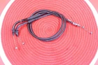 11-13 Honda CBR250R Oem Throttle Cables Lines 17910-KYJ-901 17920-KYJ-901 Used. Price: $19.95.