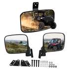Utv Side Rear View Set For Polaris Ranger Xp 1000/ New. Price: $67.67.