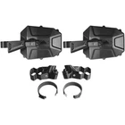 Elite Series Utv Side Mirrors With Dual Axis Breakaway, Pair EMIRKIT-ES1 New. Price: $149.99.