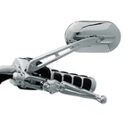 Kuryakyn 1409 Magnum Plus Chrome Mirror Set New. Price: $77.99.