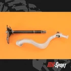 07-11 2007 Outlaw 525 Irs Oem Shifter Shaft Lever Pedal Shifting Assembly Used. Price: $119.99.