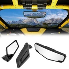 Weisen Racing Utv Rear Side & Center Mirrors 707900502 For Can Am Maverick X3 New. Price: $53.99.