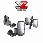 Seizmik Embark Abs Side View Mirrors For 2011-2014 Can-am Commander 1000 Dj New. Price: $129.28.