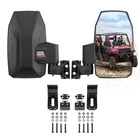 Utv Side Rear View Mirrors W/pro-fit Bar For Polaris Ranger Xp 900 /1000 2014-25 New. Price: $41.38.