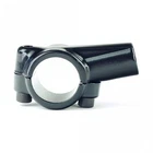 Bike It - Handlebar Mirror Mount Adapter Standard Black New. Price: $18.78.