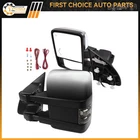 Mirrors 1999-2007 Ford F250 Power Heated Chrome Clearance Arrow Turn Light New. Price: $150.99.