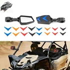 2019-2026 Adjustable Roll Bar Rear-view Side Mirrors Fit Honda Talon 1000R 1000X New. Price: $37.04.