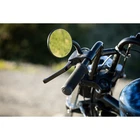 Biltwell Mirror Lg Round Hd Bk 6503-400-131 New. Price: $83.11.