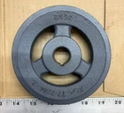 Browning BK52 V-belt Sheave Pulley Cast Iron, 1 Groove New. Price: $35.00.