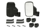 Bronco Universal Clamp-on Utv Rectangular Side View Mirrors 7.3"H X 3.75"W New. Price: $33.17.