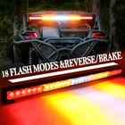 Colight 30INCH Rear Chase Led Bar W/ Brake Running Offroad Utv Polaris Rzr New. Price: $65.64.