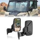 Utv Convex Side View Mirrors For Can-am Defender HD5/HD8/HD10 Max Pro 2016-UP New. Price: $59.99.