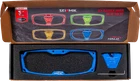 Seizmik 56-18102 Halo-ra Series Blue Rearview Trim Kit Cast Aluminum New. Price: $47.39.