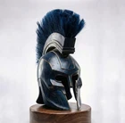King Agamemnon Helmet Metal Greek Movie Inspired Warrior Trojan New. Price: $361.00.