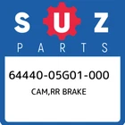 64440-05G01-000 Suzuki Cam,rr Brake 6444005G01000, New Genuine Oem Part. Price: $40.35.