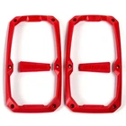 Seizmik Embark Abs Side View Mirrors Bezel Trim Kit Red New. Price: $33.95.