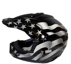 Afx FX-17Y Flag Helmet New Open Box Medium. Price: $49.99.