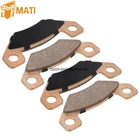 Brake Pads 102714001 For Club Carryall 294 295 Xrt 950 1500 1550 Disc New. Price: $19.99.
