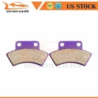 Rear Carbon Fiber Brake Pads For Polaris Trail Blazer 250 1990-1998 1996 FA232 New. Price: $8.12.