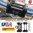 Fat 1/8 Handle Bar Clamp Mount For Yamaha Banshee 1987-2006 Us New. Price: $65.99.
