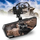 Utv Mirror, Sxs Center With 1.5"-2" Adjustable Clamp New. Price: $54.16.