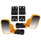 Niche Orange Side View Mirror Pro-fit Set For John Deere Gator Hpx Xuv 550 825I New. Price: $29.95.