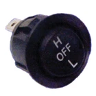 Symtec 300006 Sealed High Low Off Rocker Switch New. Price: $20.42.
