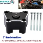 2"HANDLEBAR Riser For Can-am Spyder Rt-limited F3S F3-T F3-LIMITED 2020-24 New. Price: $54.99.