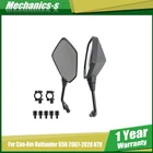 For Can-am Outlander 650 2007-2020 Atv Rear View Side Mirrors New. Price: $19.82.