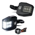 Polaris Ranger Destiny Series Anti-glare Side Mirrors W/ Led Spot Lights New. Price: $109.49.
