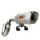 Rjwc Single Centered Slip-on Apx Exhaust For Can Am Renegade G2/G2 Xmr 500 570 New. Price: $985.00.