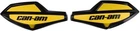 Can-am 715000525 Black/yellow Atv Handlebar Wind Deflector New. Price: $34.99.