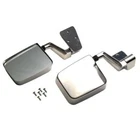 Kentrol 30475 Mirror Kit Pair For Wrangler Yj/tj Polished Silver 88-06 New. Price: $304.99.