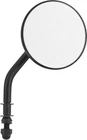 Harddrive 3" Round Mirror W/4" Stem Black L/r 820-0800B New. Price: $37.09.