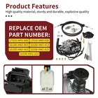 Carb Throttle Cable Fits Honda Foreman Rubicon TRX500 05-14 # 17910-HP0-A00 New. Price: $49.99.